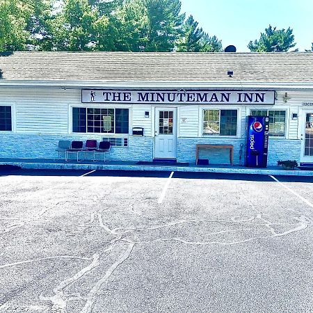 The Minuteman Inn Acton Concord Littleton ภายนอก รูปภาพ