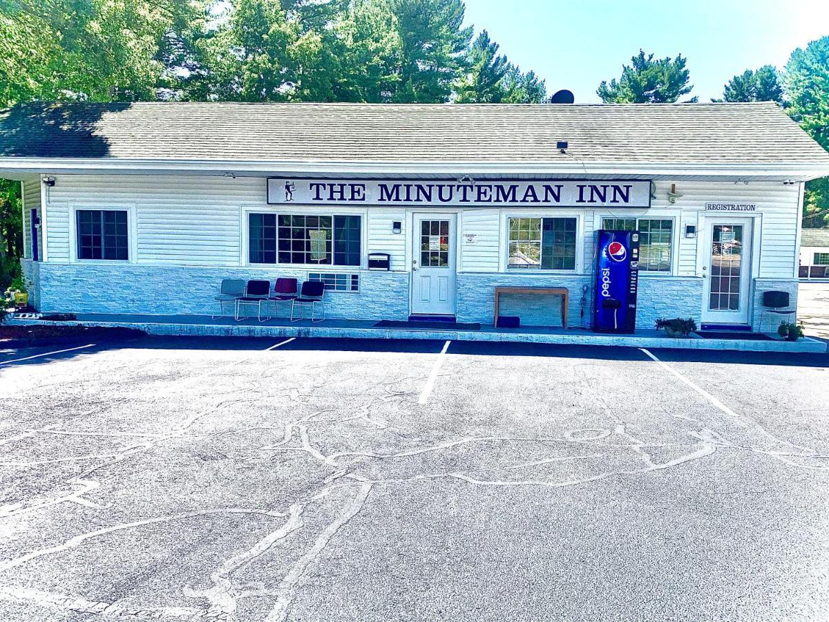 The Minuteman Inn Acton Concord Littleton ภายนอก รูปภาพ