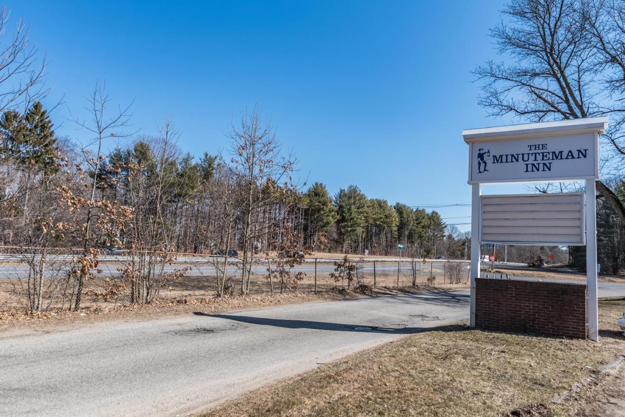 The Minuteman Inn Acton Concord Littleton ภายนอก รูปภาพ