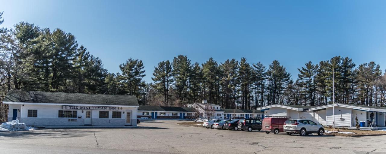 The Minuteman Inn Acton Concord Littleton ภายนอก รูปภาพ