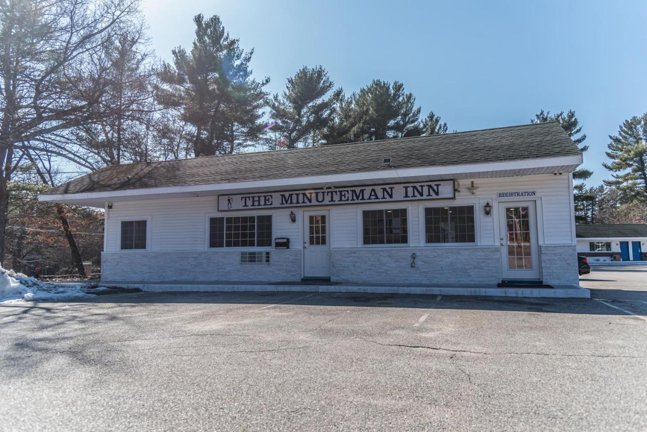 The Minuteman Inn Acton Concord Littleton ภายนอก รูปภาพ