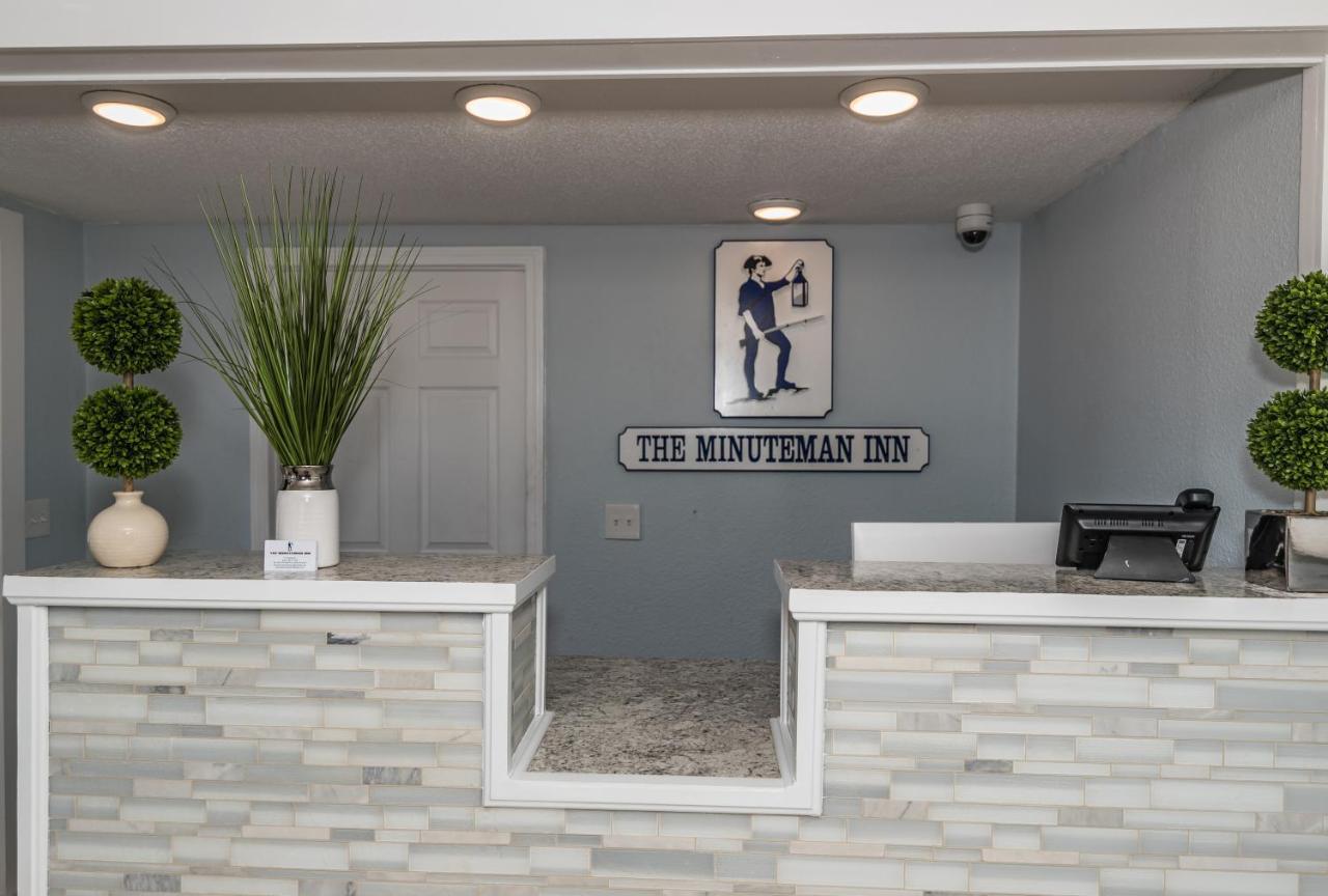 The Minuteman Inn Acton Concord Littleton ภายนอก รูปภาพ